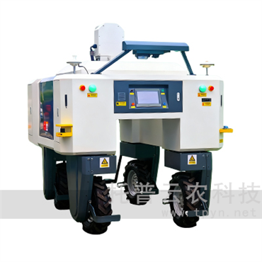 無人車式高通量表型采集分析平臺(橫跨式)